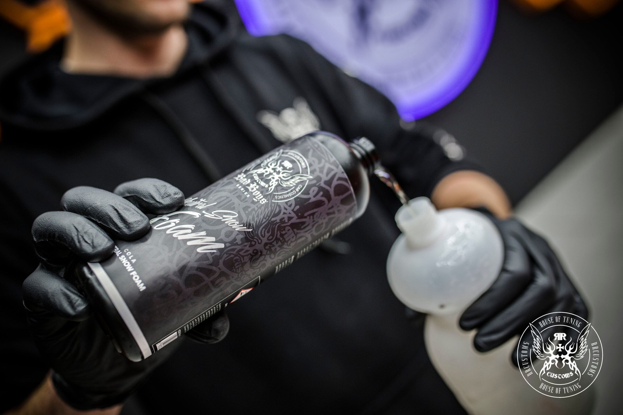 Neutral Snow Foam 1L - Imagen 2