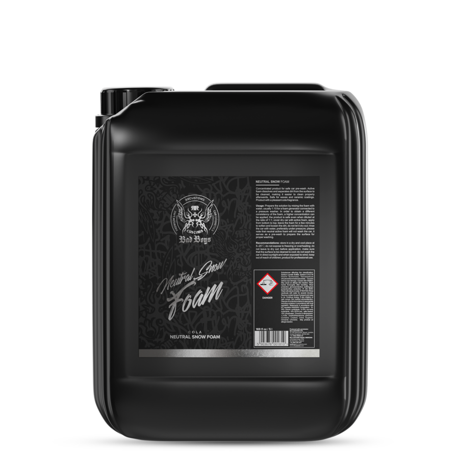 Neutral Snow Foam 5L