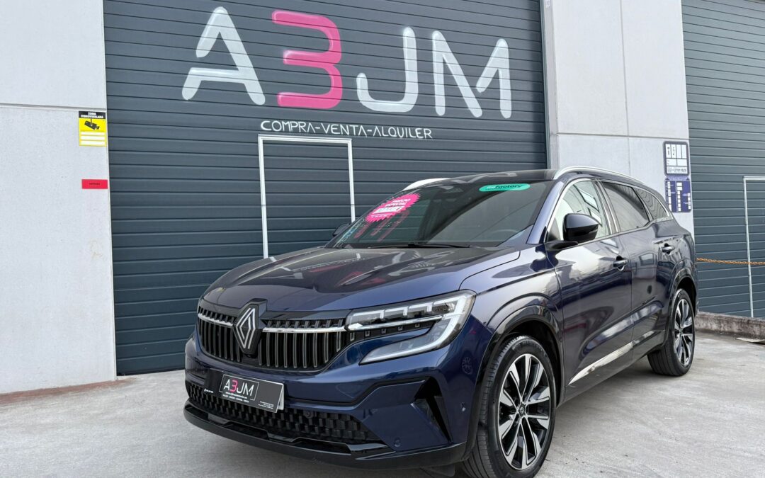 Renault ESPACE | 200cv (146kw) 7 plazas